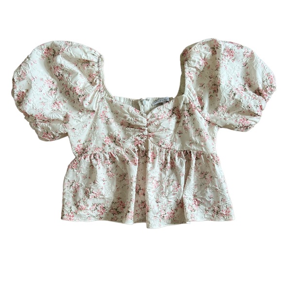 English Factory Floral Top - Picture 6 of 8